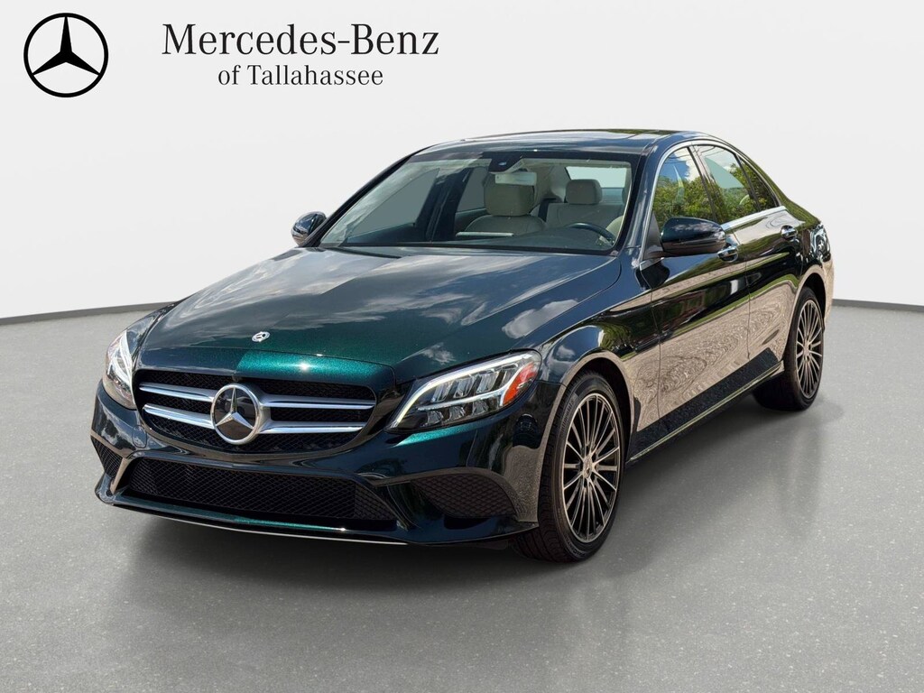 Certified 2019 Mercedes-Benz C-Class C 300 Sedan