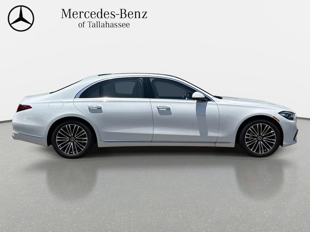New 2026 Mercedes-Benz S-Class 4MATIC Sedan