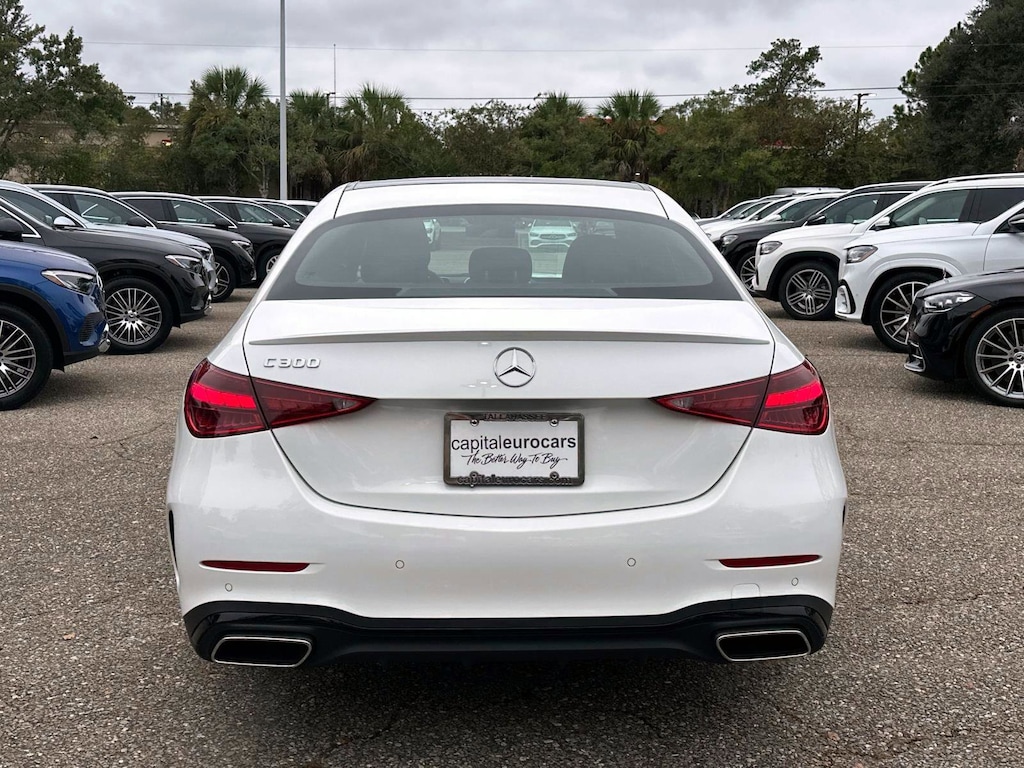 New 2026 Mercedes-Benz C-Class C 300 Sedan Sedan