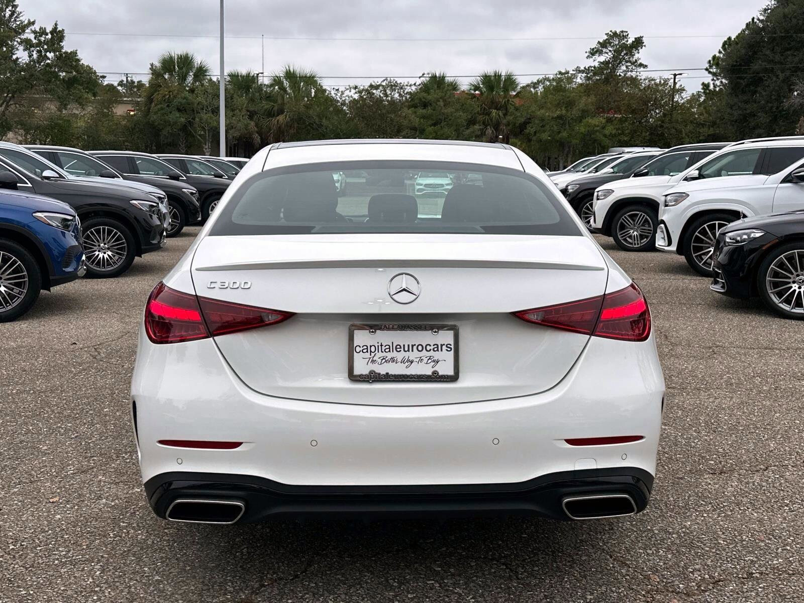 2026 Mercedes Benz C 300 Sedan photo 2