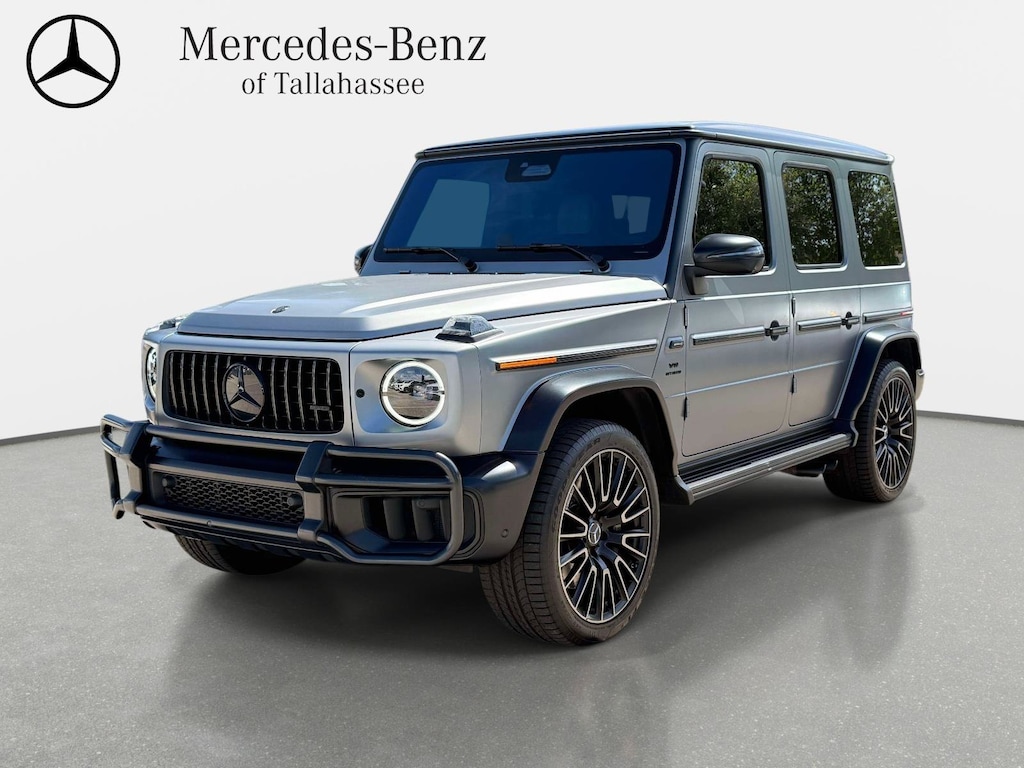 Certified 2025 Mercedes-Benz AMG G 63 4MATIC SUV