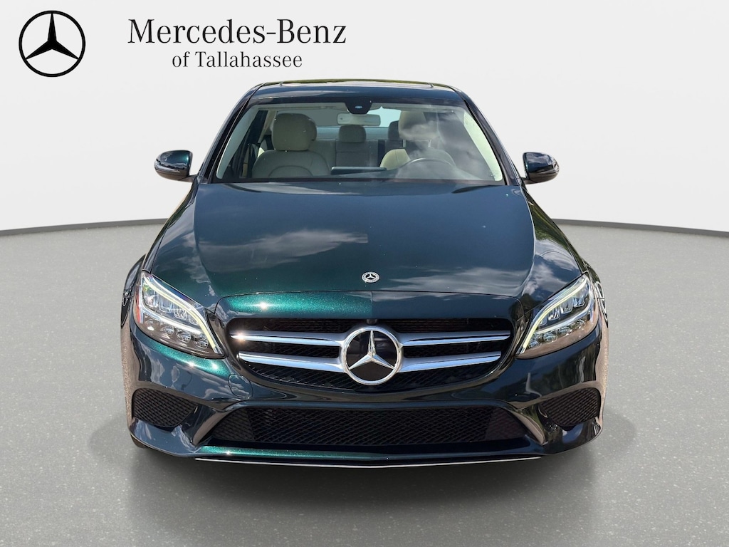 Certified 2019 Mercedes-Benz C-Class C 300 Sedan