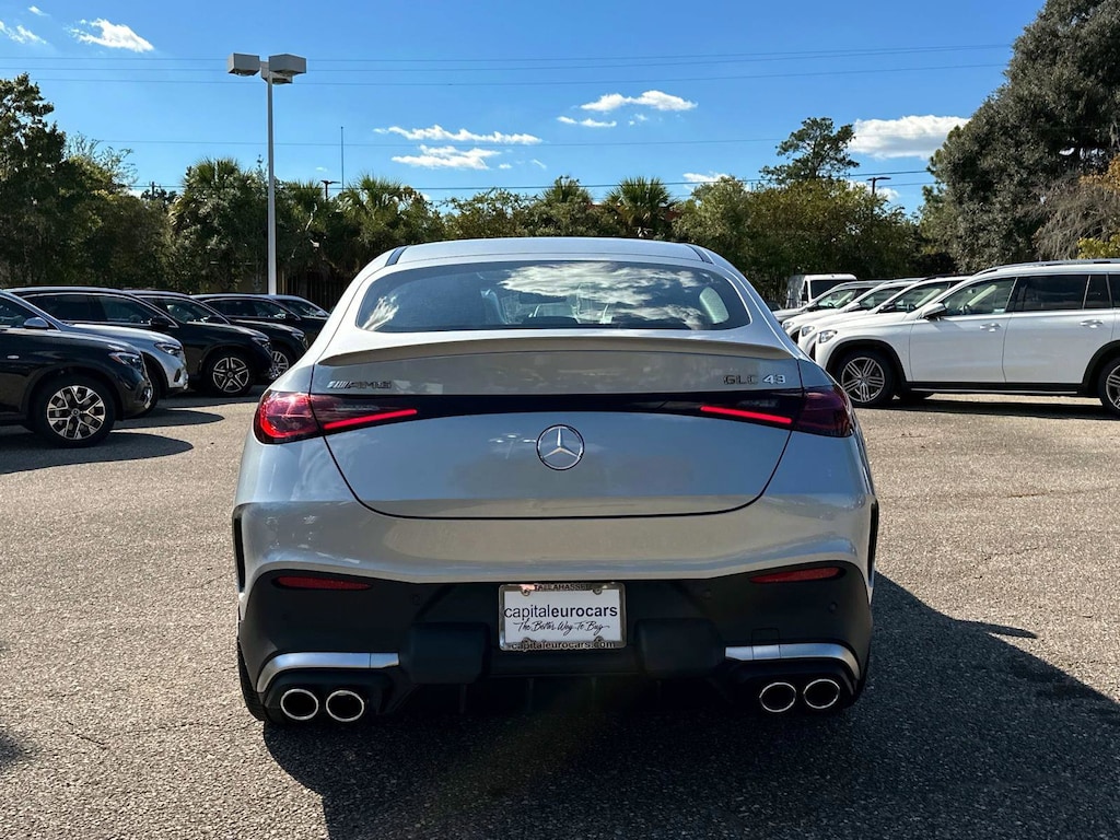New 2026 Mercedes-Benz AMG GLC 43 4MATIC SUV