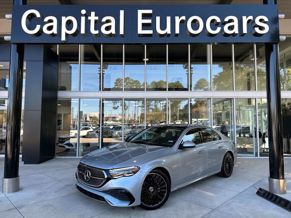 New 2026 Mercedes-Benz E-Class Sedan