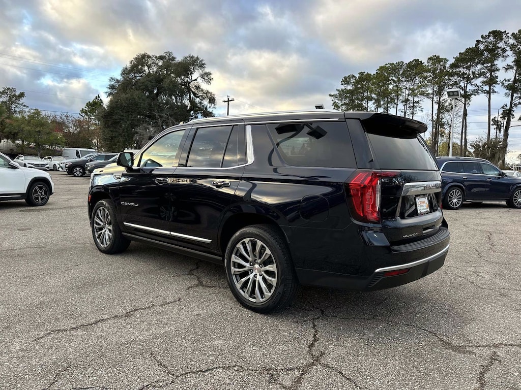 Used 2021 GMC Yukon Denali SUV