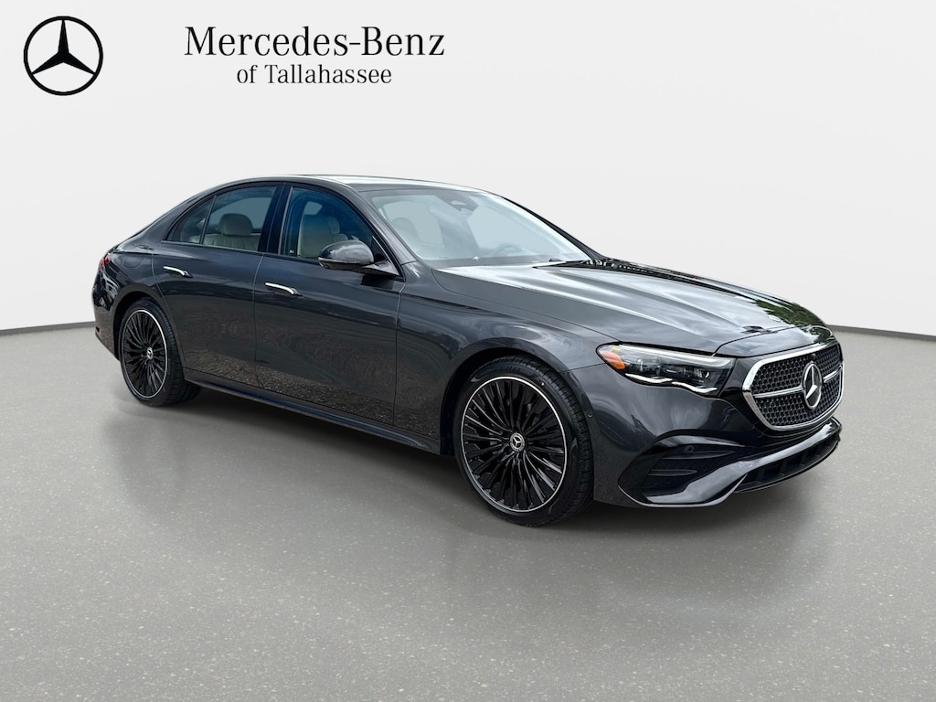 New 2026 Mercedes-Benz E-Class Sedan