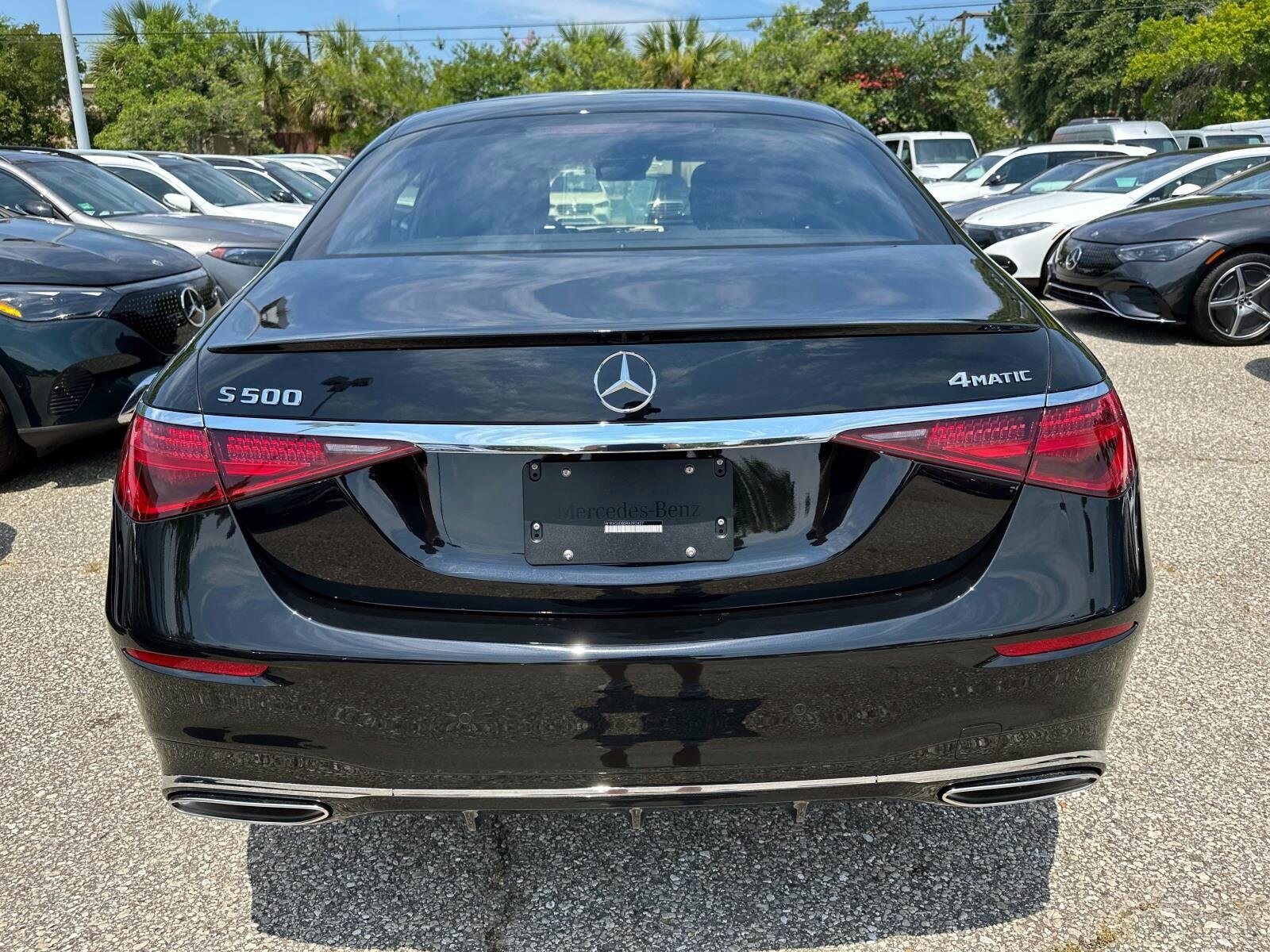 2024 Mercedes Benz S 450 500 4MATIC photo 4