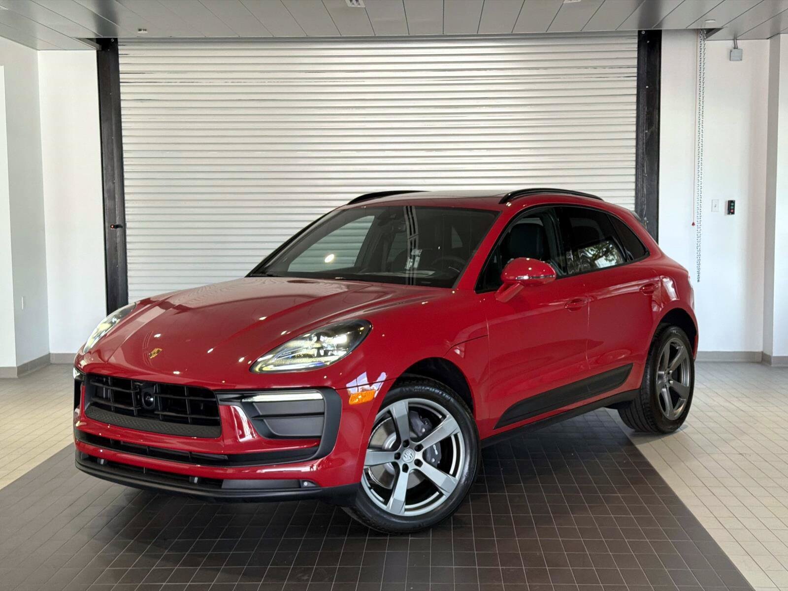 Carmine Red 2026 Porsche Macan SUV / Crossover Automatic