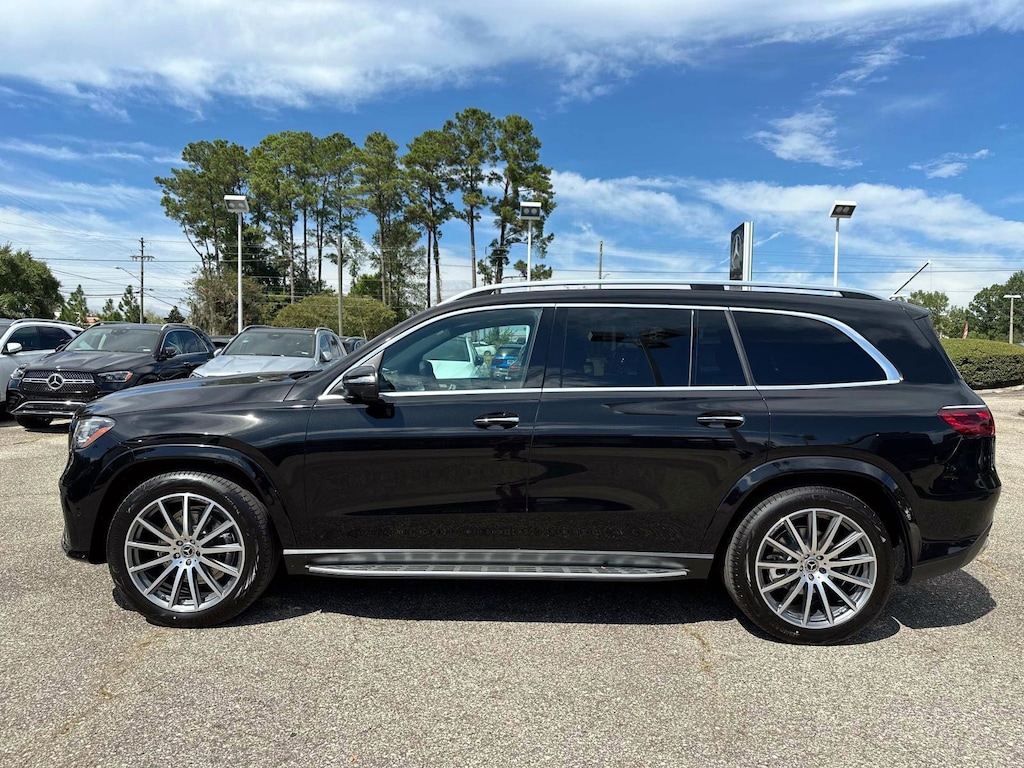 New 2026 Mercedes-Benz GLS 580 4MATIC SUV