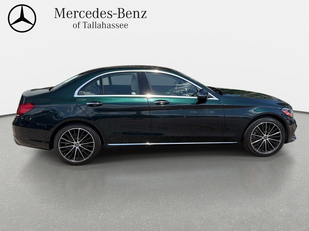Certified 2019 Mercedes-Benz C-Class C 300 Sedan