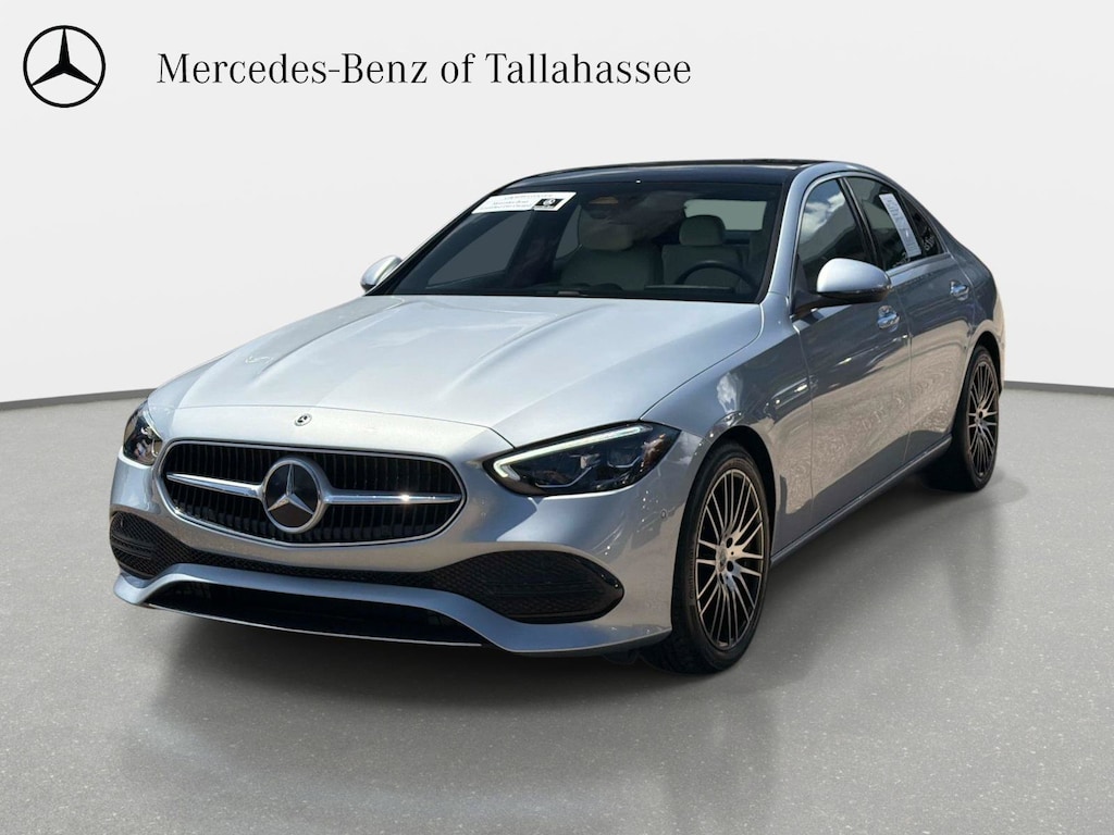 Certified 2026 Mercedes-Benz C 300 Sedan