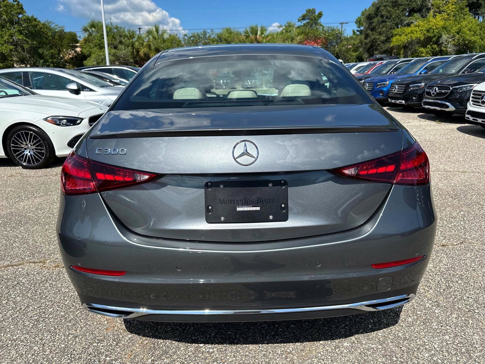 2024 Mercedes Benz C Sedan 300 photo 4
