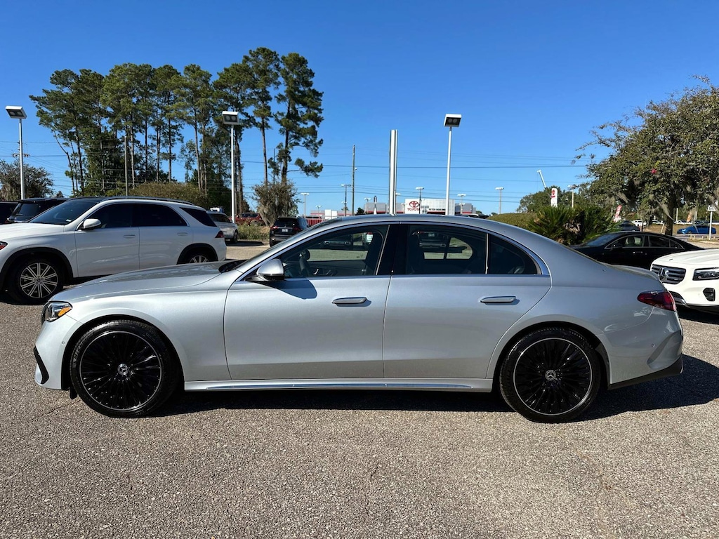 New 2026 Mercedes-Benz E-Class Sedan
