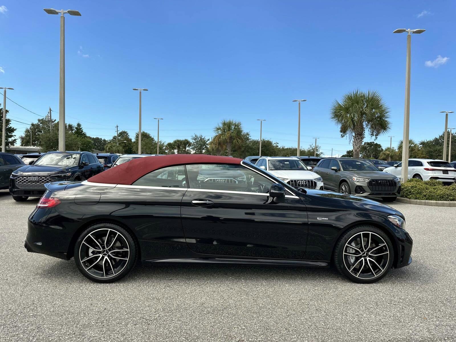 2021 Mercedes Benz C AMG 43 4MATIC Cabriolet photo 3