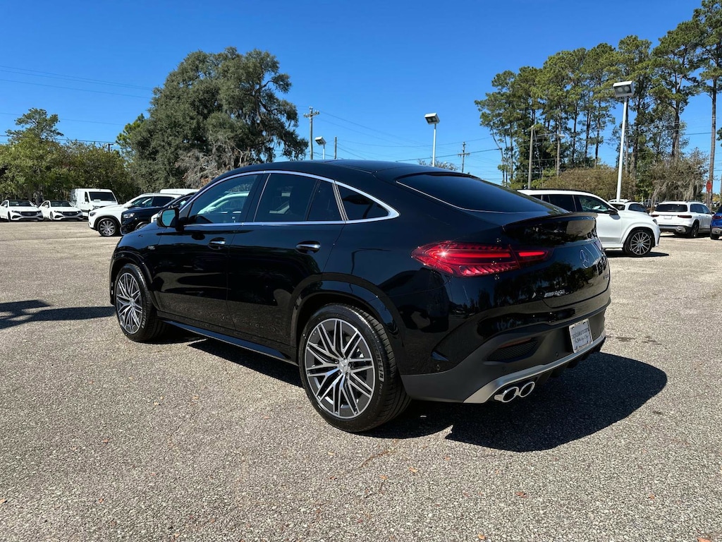 New 2026 Mercedes-Benz AMG GLE 53 4MATIC Coupe
