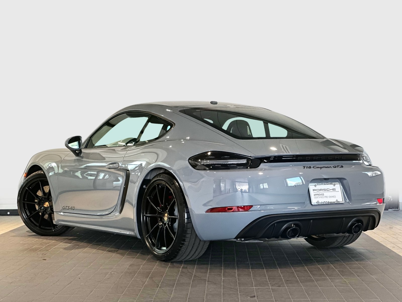 2024 Porsche Cayman GTS 4.0 photo 3