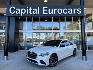 2023 Mercedes-Benz S-Class S 580 Sedan