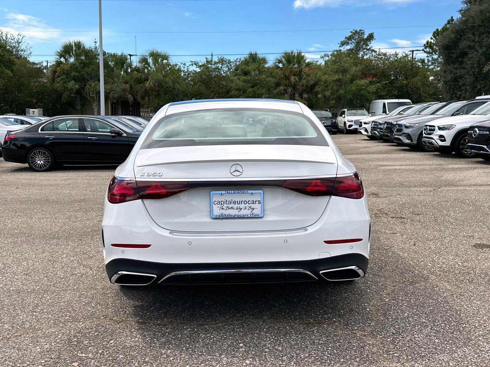 2026 Mercedes Benz E 350 photo 4