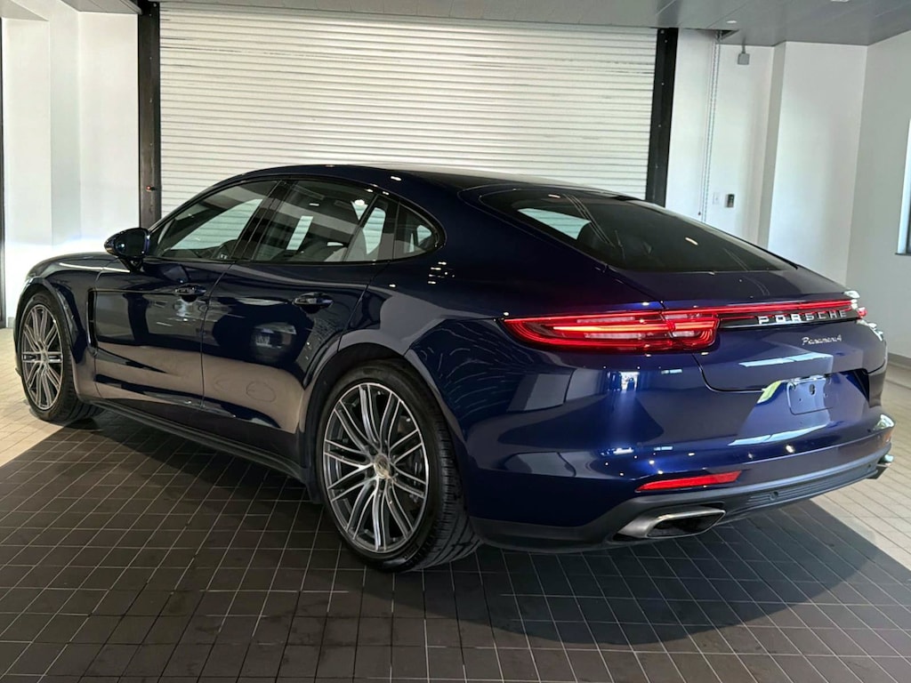 Used 2020 Porsche Panamera Sedan