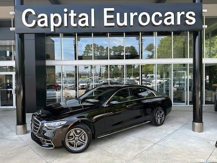 2024 Mercedes-Benz S-Class S 500 4MATIC Sedan