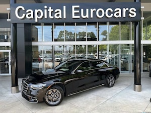 2024 Mercedes-Benz S-Class S 500 4MATIC Sedan