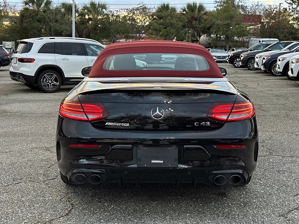 Used 2021 Mercedes-Benz AMG C 43 4MATIC Convertible