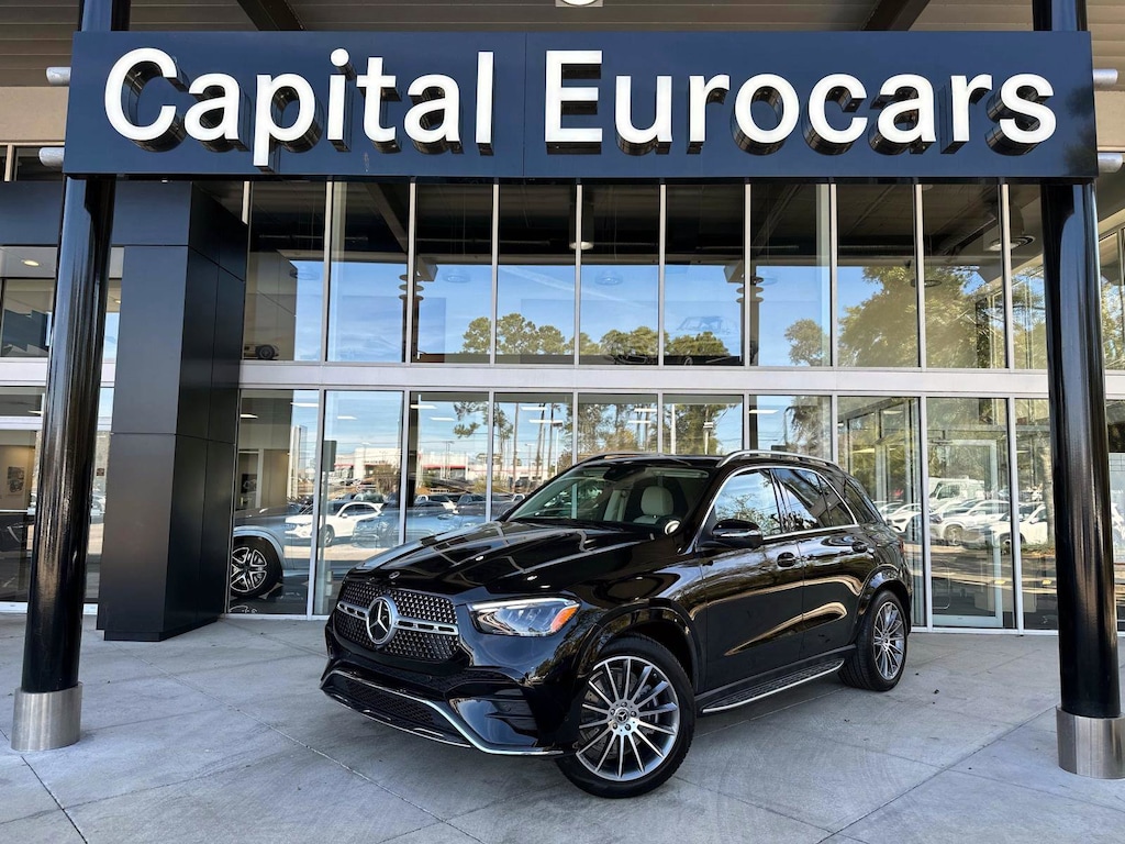 New 2026 Mercedes-Benz GLE 450 4MATIC SUV