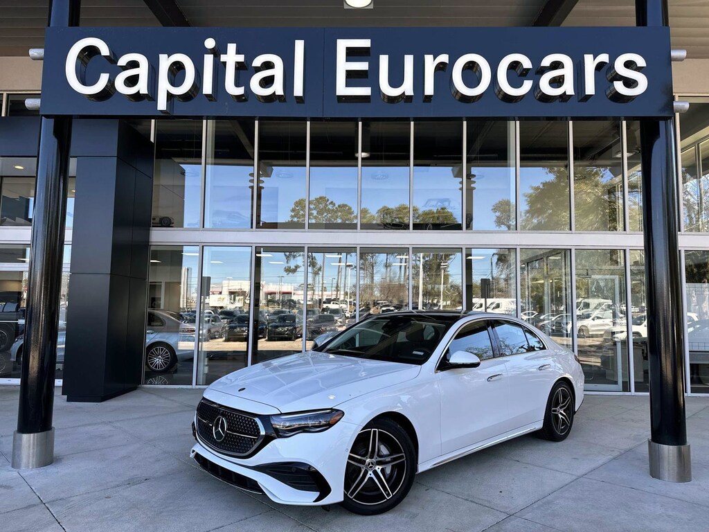 Used 2025 Mercedes-Benz E-Class E 350 Sedan