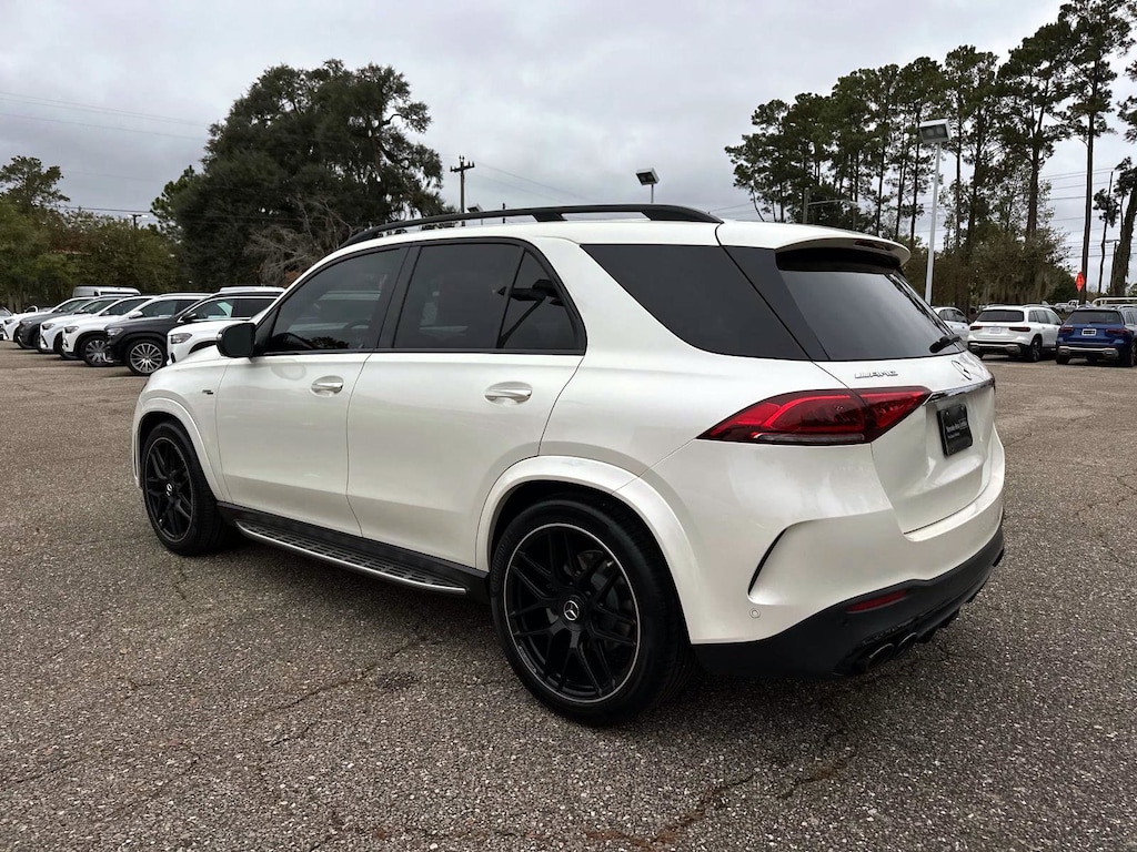 Certified 2022 Mercedes-Benz AMG GLE 53 4MATIC SUV