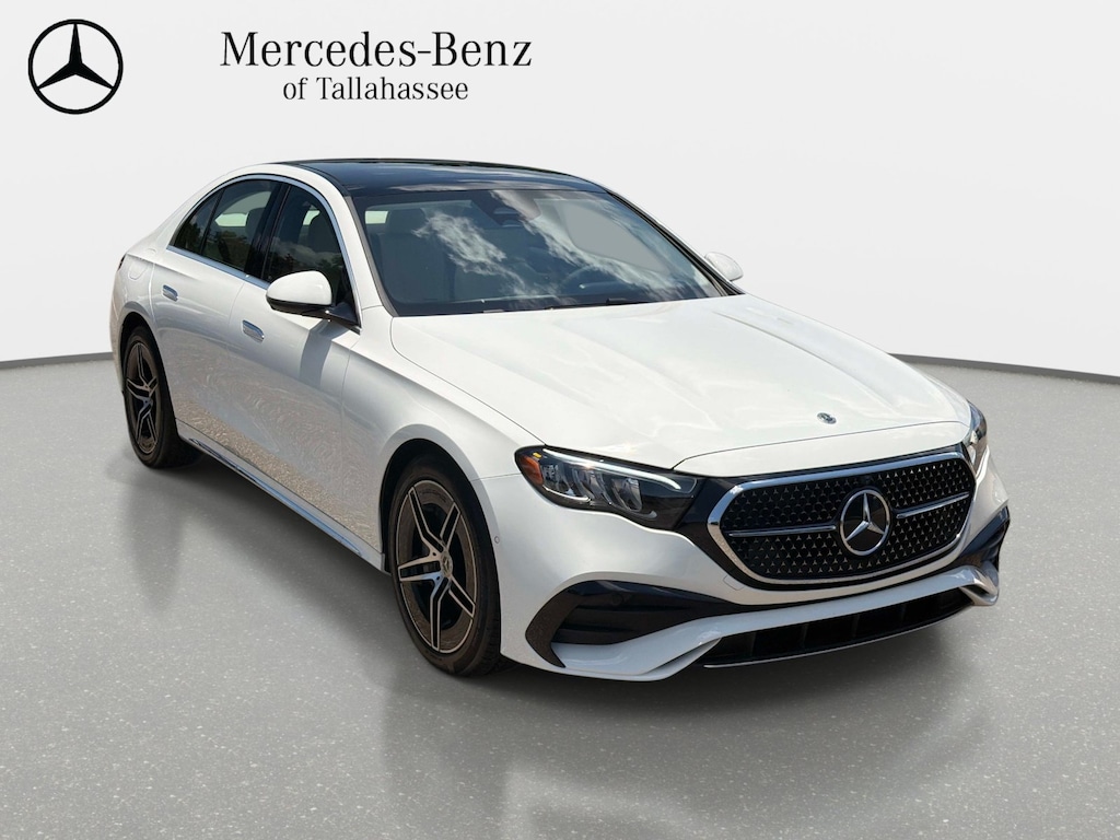 New 2026 Mercedes-Benz E-Class 4MATIC Sedan