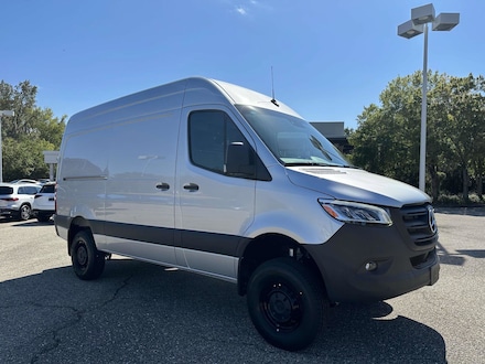 2024 Mercedes-Benz Sprinter 2500 Standard Roof 4-Cyl Diesel HO Van