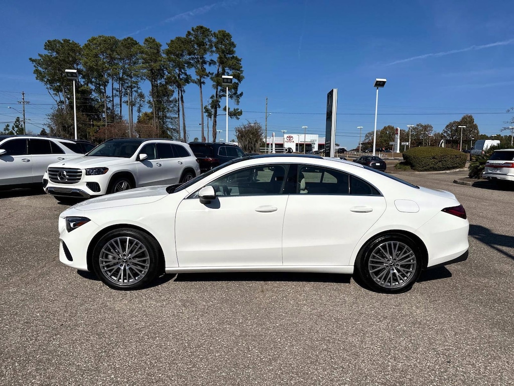 Used 2025 Mercedes-Benz CLA 250 Coupe