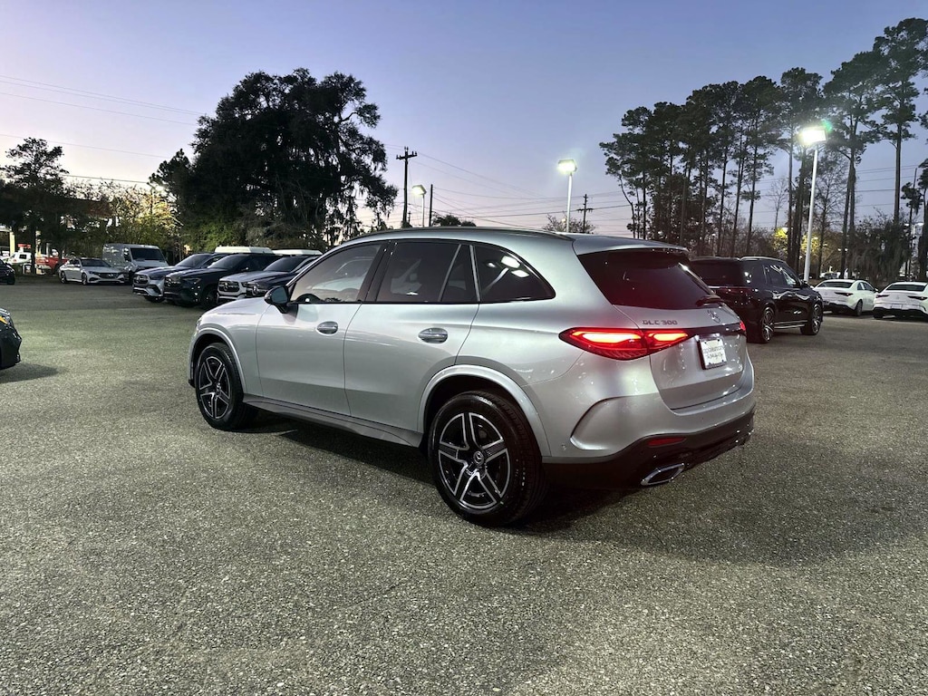 New 2026 Mercedes-Benz GLC 300 SUV