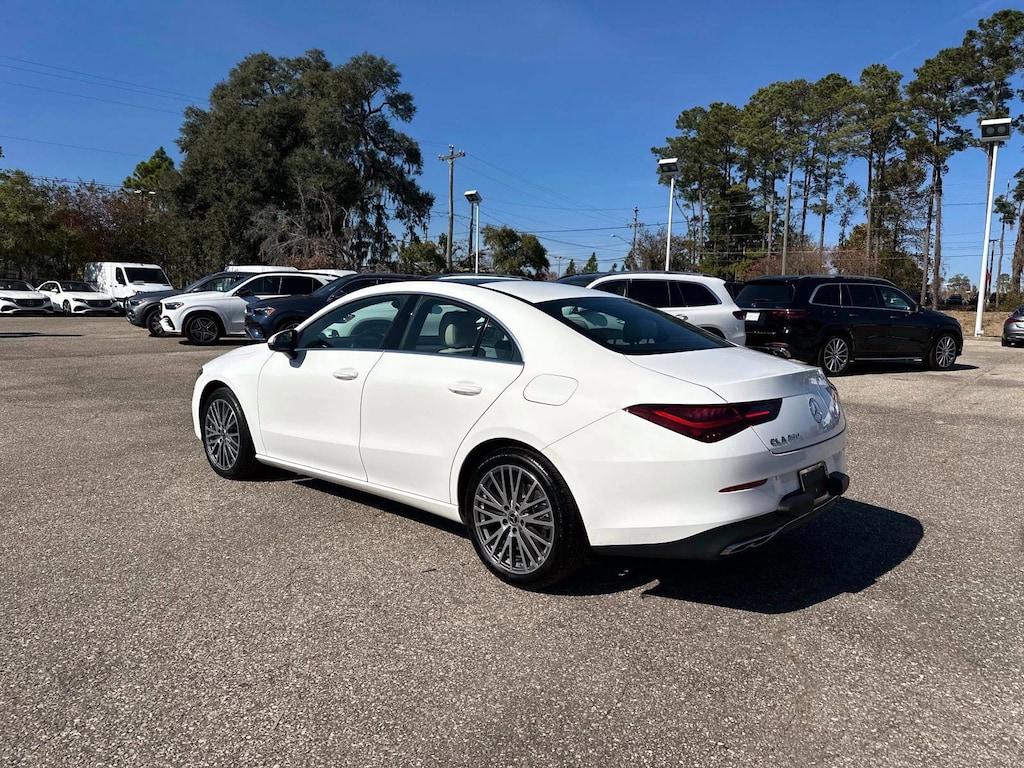 Used 2025 Mercedes-Benz CLA 250 Coupe