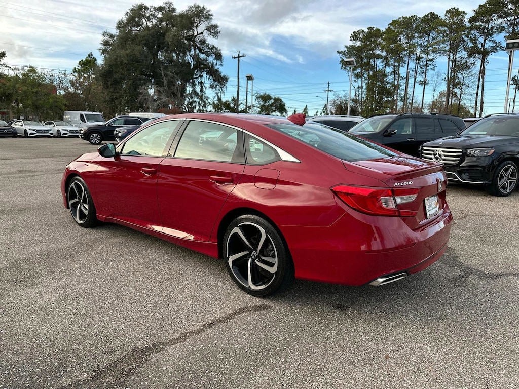 Used 2020 Honda Accord Sport 1.5T Sedan