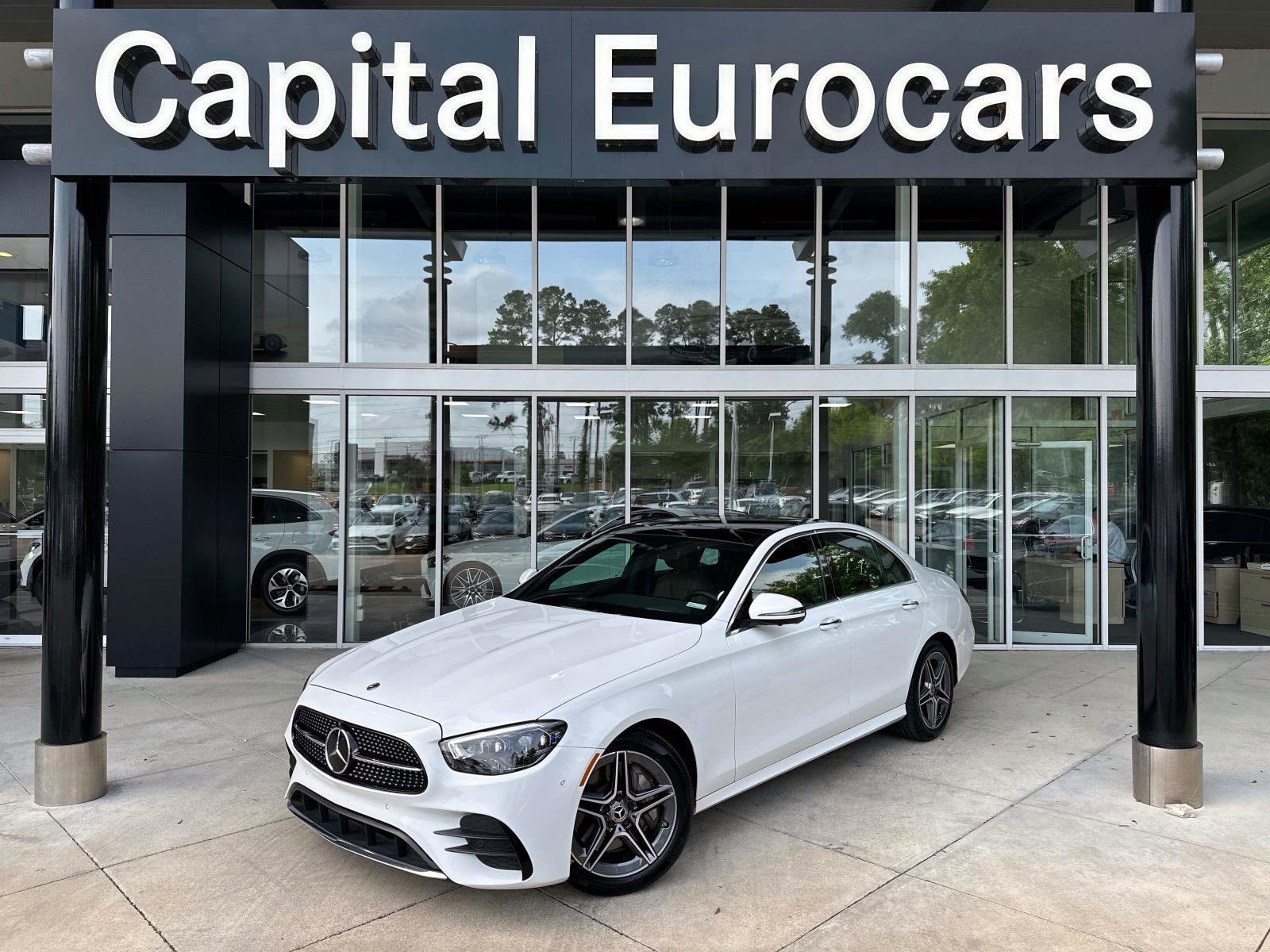 2022 Mercedes-Benz E-Class E 350 4MATIC