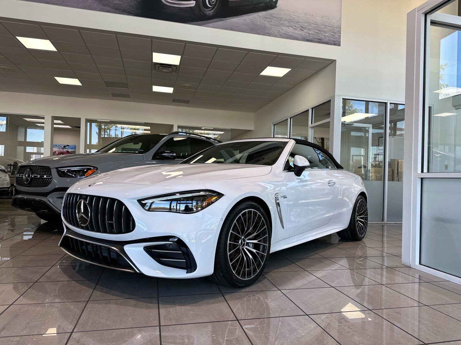 2026 Mercedes-Benz CLE AMG 53's photo