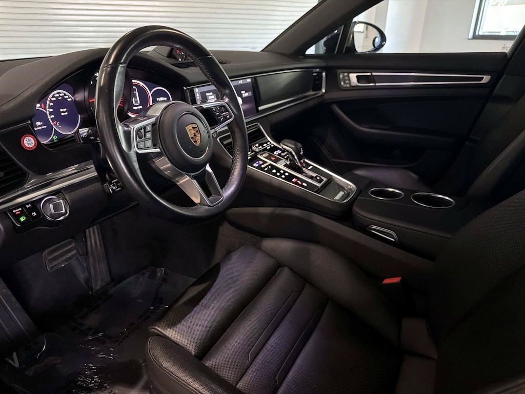 Used 2020 Porsche Panamera Sedan