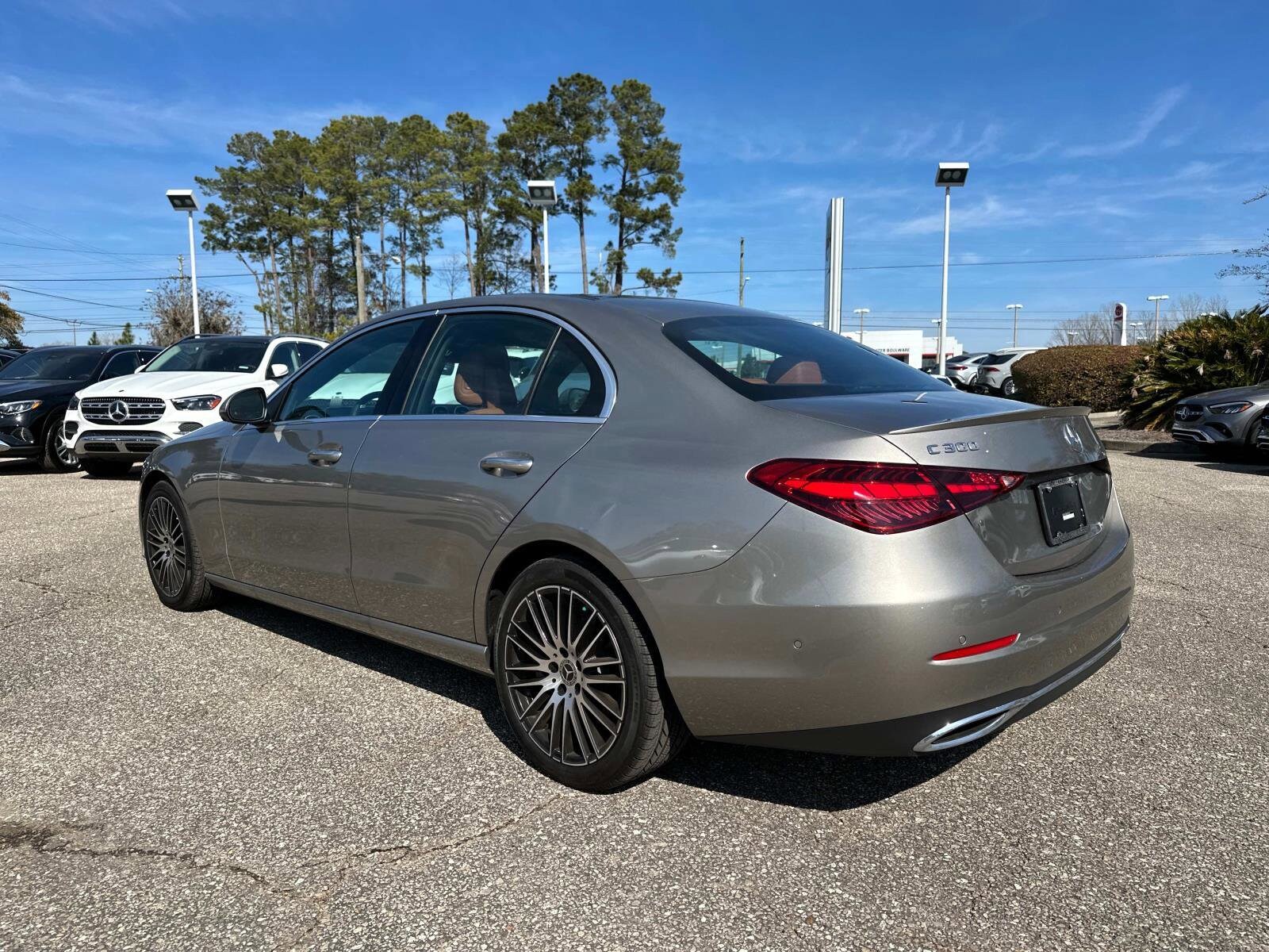 2024 Mercedes Benz C Sedan 300 photo 3