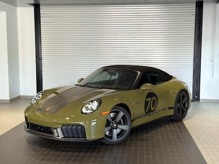 2026 Porsche 911 Spirit 70 Convertible