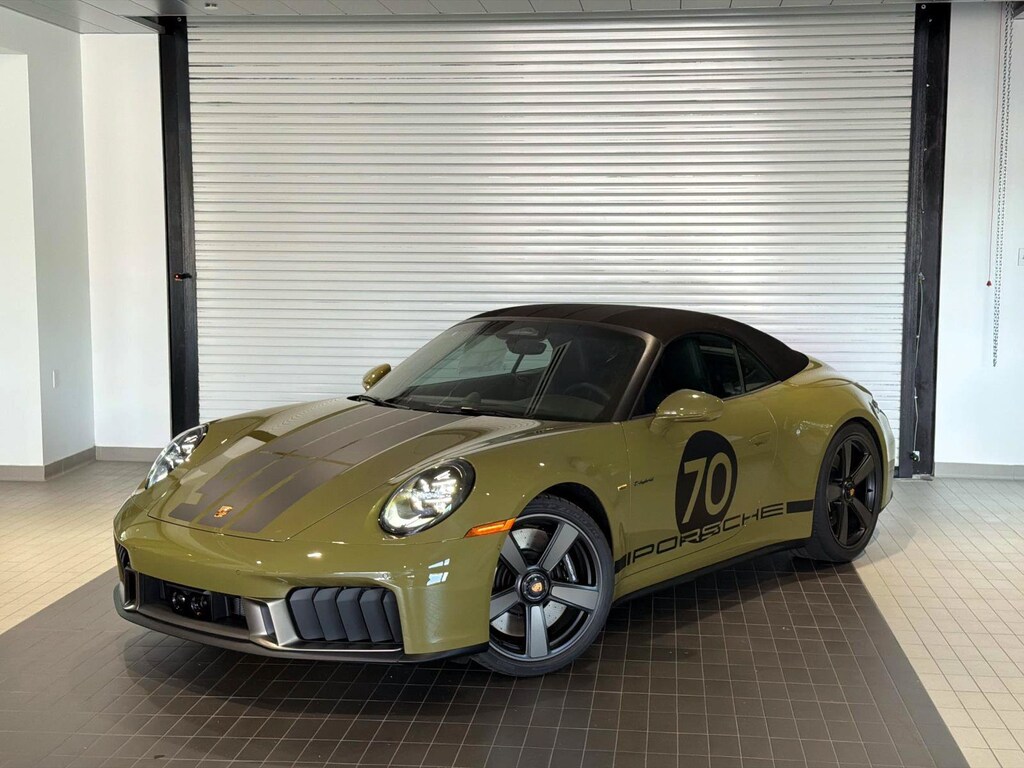Used 2026 Porsche 911 Spirit 70 Convertible