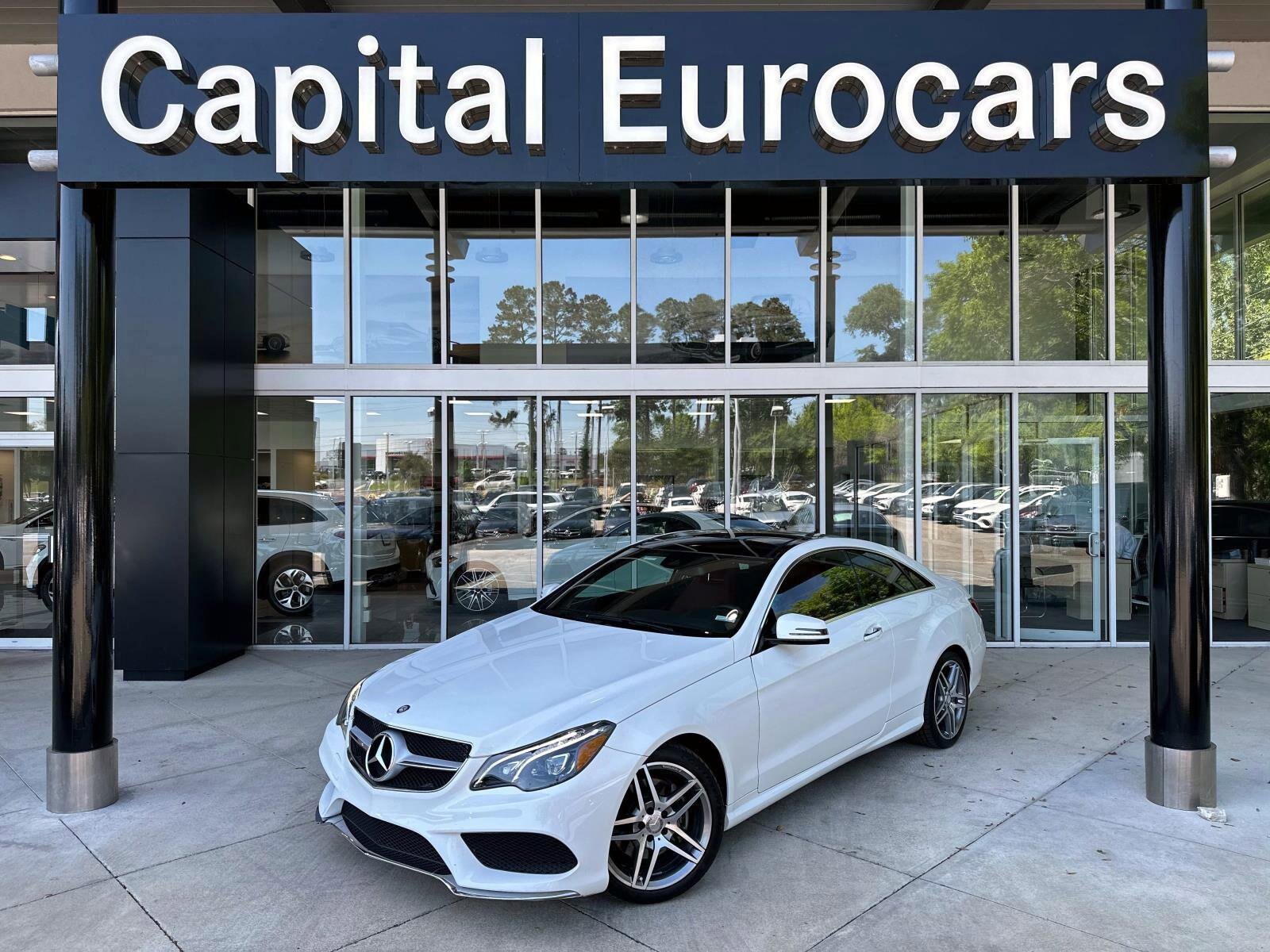 2017 Mercedes-Benz E-Class E 400