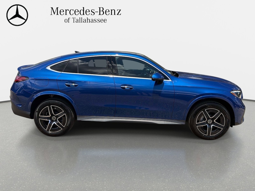 New 2026 Mercedes-Benz GLC 300 4MATIC Coupe