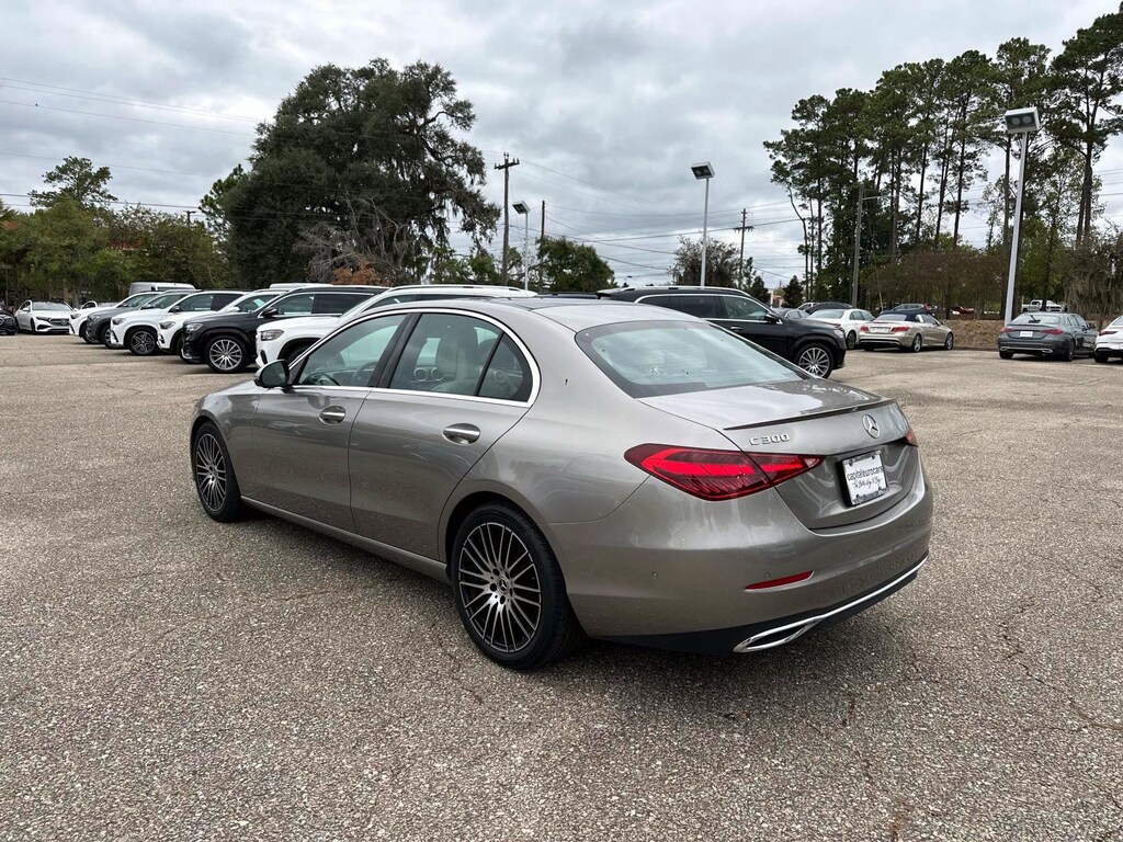 Used 2024 Mercedes-Benz C-Class C 300 Sedan