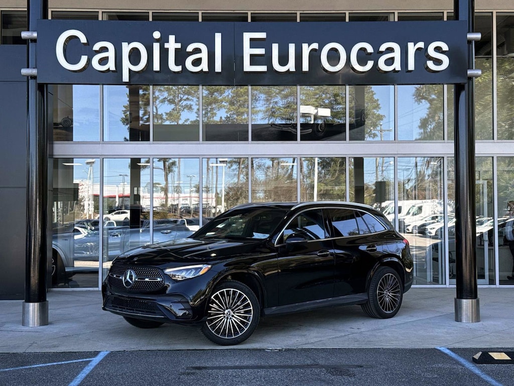 Used 2025 Mercedes-Benz GLC 350e 4MATIC SUV