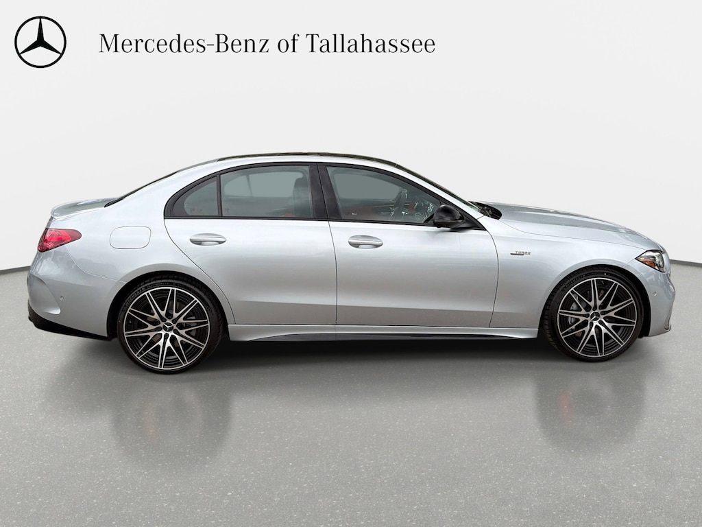 New 2026 Mercedes-Benz AMG C 43 4MATIC Sedan
