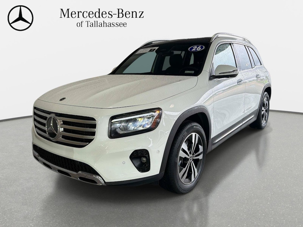 Certified 2026 Mercedes-Benz GLB 250 SUV