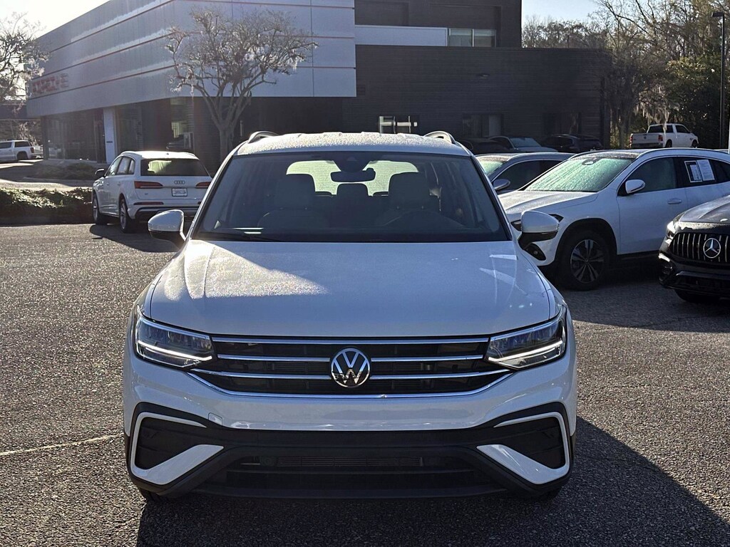 Used 2024 Volkswagen Tiguan 2.0T S SUV