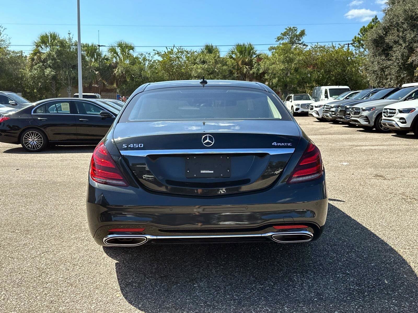 2020 Mercedes Benz S 450 4MATIC photo 4