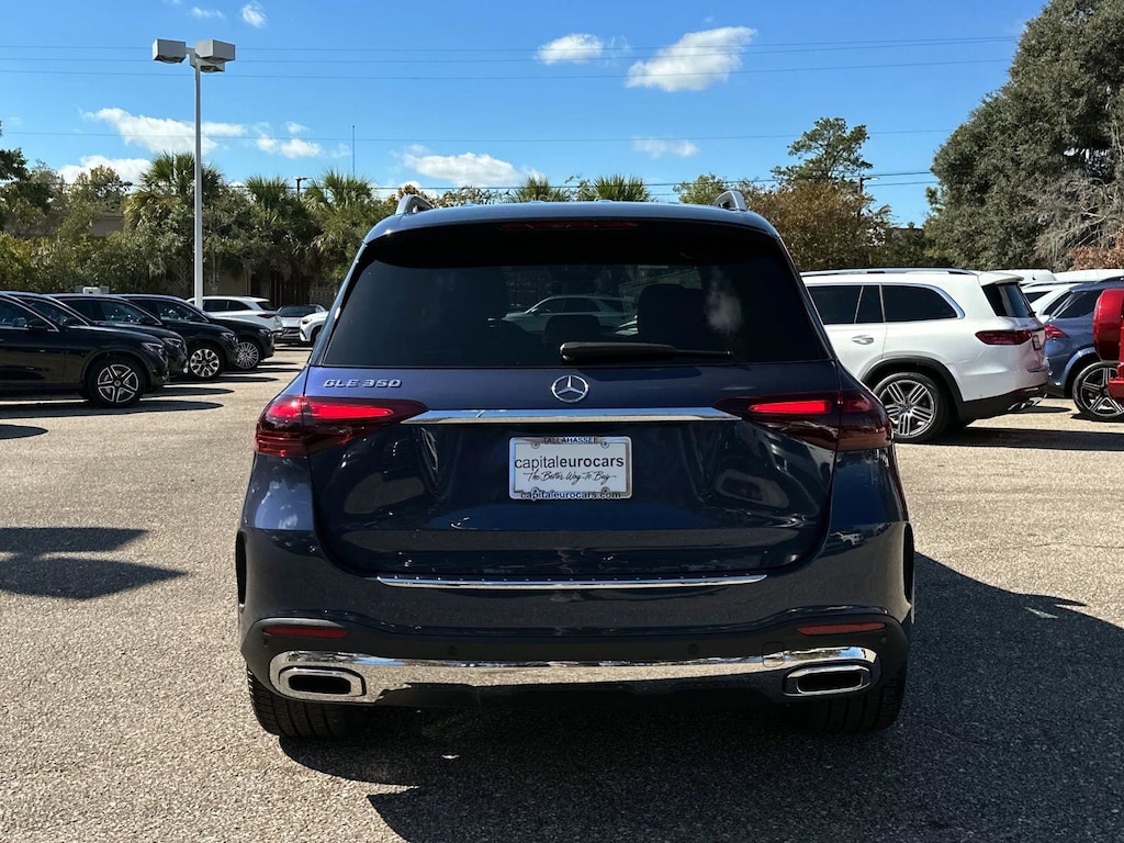New 2026 Mercedes-Benz GLE 350 SUV
